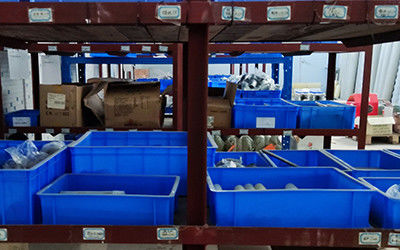 Guangzhou Jiuying Food Machinery Co.,Ltd 제조업체의 생산 라인