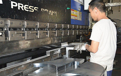 Guangzhou Jiuying Food Machinery Co.,Ltd 제조업체의 생산 라인