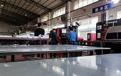 Guangzhou Jiuying Food Machinery Co.,Ltd 제조업체의 생산 라인