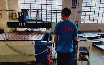 Guangzhou Jiuying Food Machinery Co.,Ltd 제조업체의 생산 라인