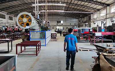 Guangzhou Jiuying Food Machinery Co.,Ltd 제조업체의 생산 라인