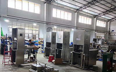 Guangzhou Jiuying Food Machinery Co.,Ltd 제조업체의 생산 라인