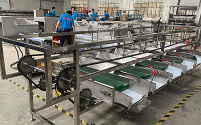 Guangzhou Jiuying Food Machinery Co.,Ltd 제조업체의 생산 라인