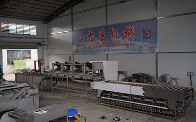 Guangzhou Jiuying Food Machinery Co.,Ltd 제조업체의 생산 라인