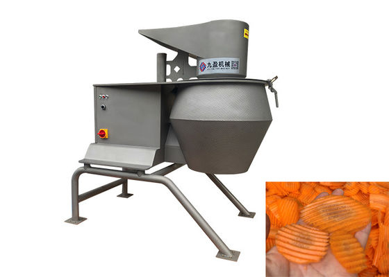 Heavy Duty Commercial Vegetable Processing Equipment Potato Carrot Centrifugal Slicers And Shredders Machines