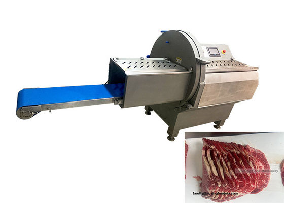 304 Stainless Steel 200 Cuts/Min Industrial Meat Slicer