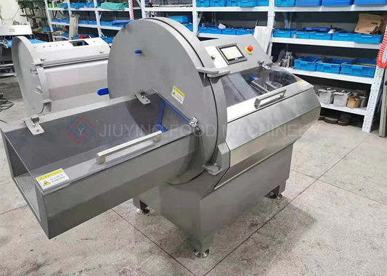 SS304 Industrial Meat Slicer For Cutting Bacon Steak Sausage Ham