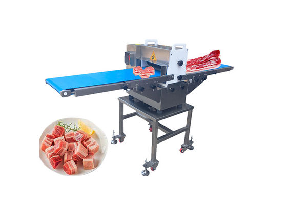 500kg/H Meat Processing Machine Fish Fillet Salmon Cutter