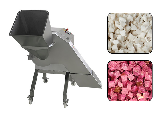 3D 상업적 과일과 야채 다이싱 장비 3000KG/H