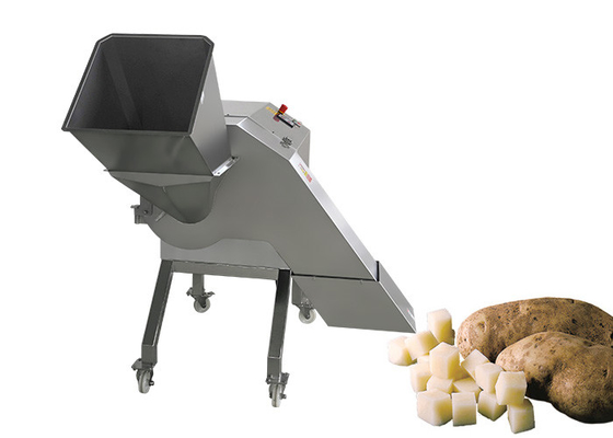 높은 성능 3 차원 포테이토 다이싱 장비 3000KG/H 1.5KW