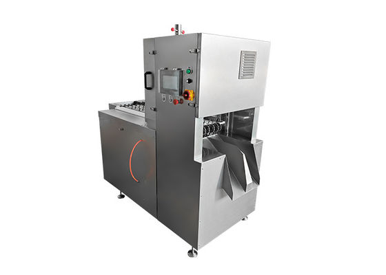 4PCS Blade Band Saw 육류 절단 기계 냉동 육류 절단