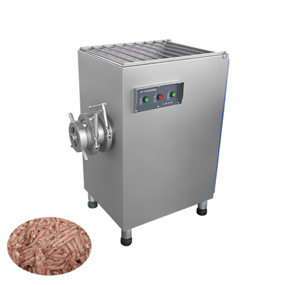 JYR-120 산업용 고기 분쇄기 기계 5.5KW 냉동육용 800-1200KG/H