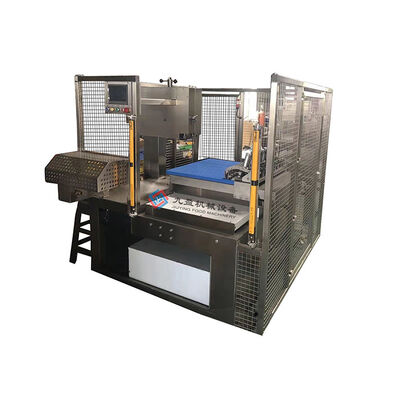 일단 시스템 스테인레스 스틸 보호 덮개와 자동 육류 띠 자르는 기계