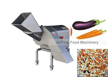 수용량 3000kg/H 당근 식물성 Dicer 기계