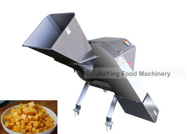 매끄럽게 입방체 모양 전기 호박 Dicer 기계