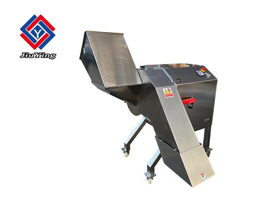 슬라이싱 기계를 분할하는 상업적 1.5KW 2T/hr 오이