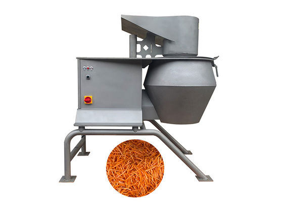 1.5kw 2000kg/h 물결 모양 V 슬라이서 감자 칩 절단기