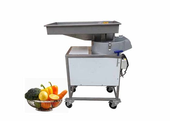600KG/H 과일 가공 장비 블록 사과 감자 큐브 커터
