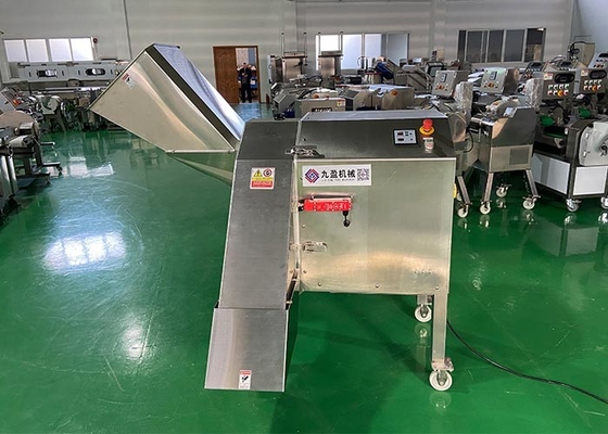 2.85KW 과일과 야채 다이서 기계 3T / 시간 출력