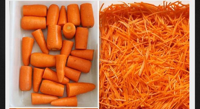 산업용 감자 카사바 야름 웨이브 V 평면 칩 슬라이싱 제조 기계 2