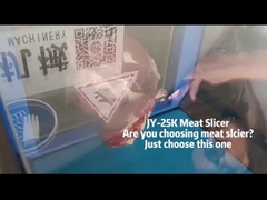 JY-25K 냉동 고기 썰기 및 분량 제어 기계