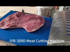 JYR-309B 돼지고기 배 고기 큐브 절단 기계