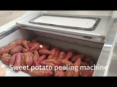 에너지 절감 과일과 채소 껍질 벗기는 기계 식품 산업