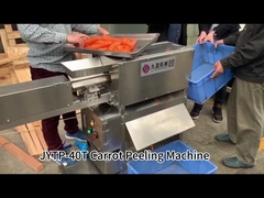상업용 당근 껍질 벗기기 기계 채소 가공기 40-60pcs/min