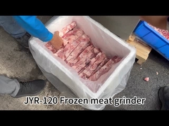 JYR-120 산업 냉동 고기 밀러 1000KG/H 상업용