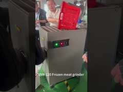 JYR-120 상업용 냉동 고기 밀러 800~1200 KG/H 용량