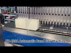 중량 자동 밴드 자그마치 냉동 버터 절단 기계