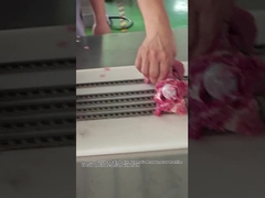 산업 육류 가공 및 고기 도매를위한 4 블레이드 자동 육류 띠 자기 기계