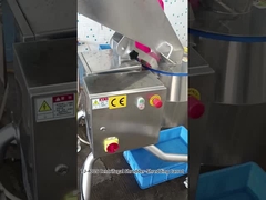 교환 할 수 있는 절단 머리 중앙 분산식품 가공용 다재다능 카로트 쉐이더