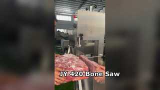 JY 420 뼈톱정육가공 #밴드톱 #뼈톱