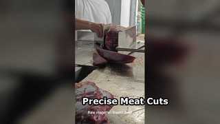 고기 띠톱 정밀 절단 JY 420